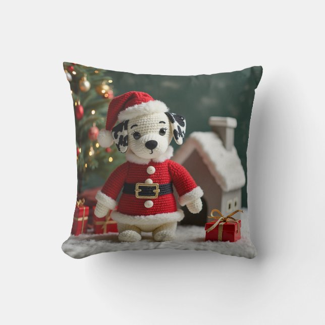 Cojín Decorativo Cushion de Santa Dalmacia (Anverso)