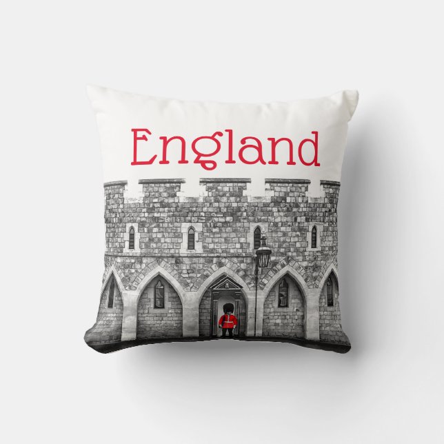Cojín Decorativo Cushion de soldados de Inglaterra (Anverso)