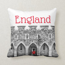 Cushion de soldados de Inglaterra