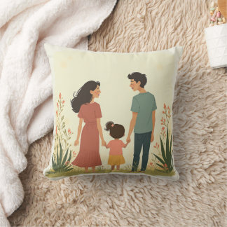 Cojín Decorativo Cushion familiar