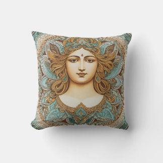 Cojín Decorativo Cushion femenino de Mandala