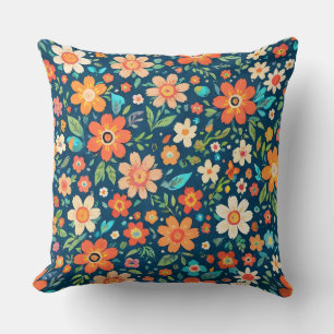 Cojín Decorativo "Cushion floral de Moda"