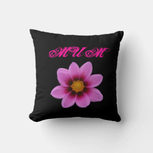 Cojín Decorativo Cushion floral rosa de mamá
