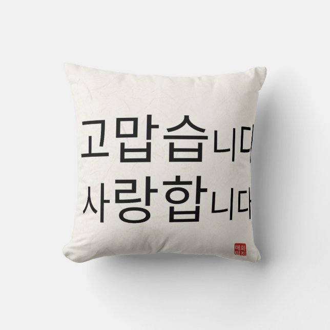 Cojín Decorativo Cushion_Gracias (Anverso)