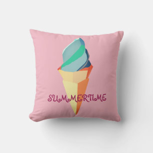 Cojín Decorativo Cushion Helado de Verano