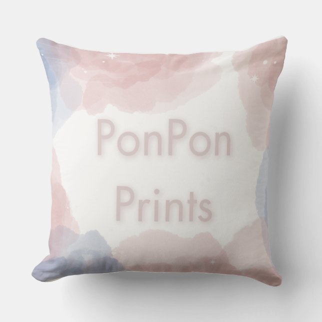 Cojín Decorativo cushion, home decor, cute, クッション, かわいい (Anverso)