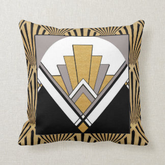 Cojín Decorativo Cushion Icónico Art Deco.