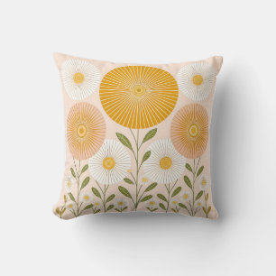 Cojín Decorativo Cushion Ilustrado Con Sangre De Amanecer Cálido