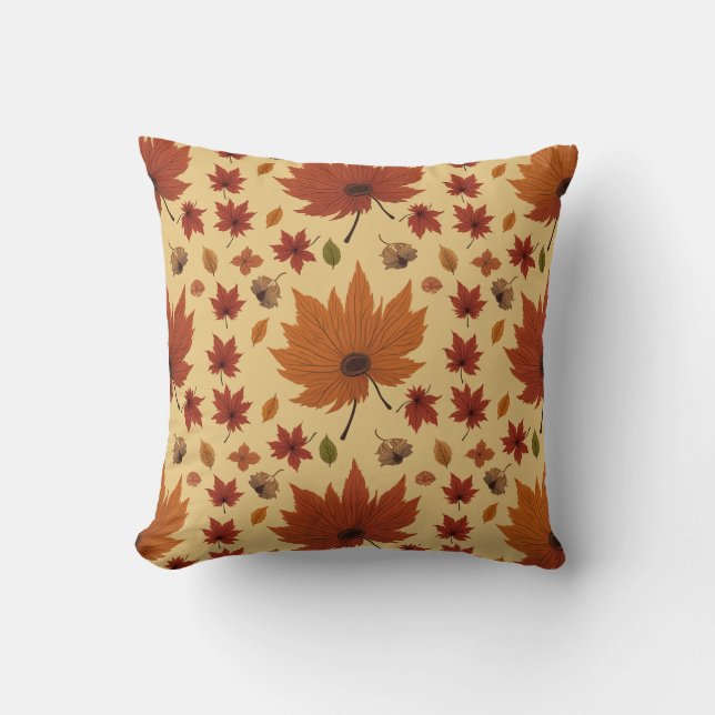 Cojín Decorativo Cushion inspirado en la caída (Anverso)