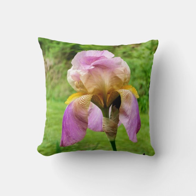 Cojín Decorativo Cushion Iris Throw (Anverso)