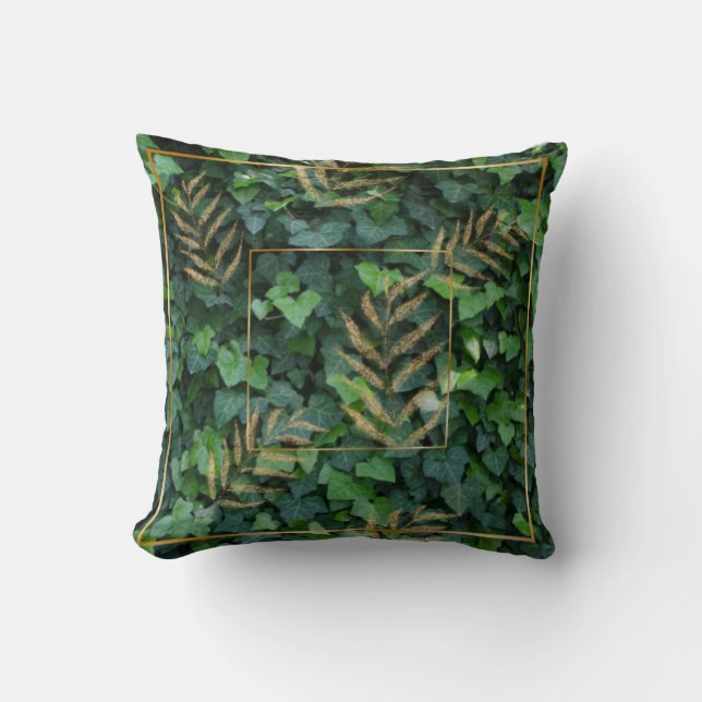 Cojín Decorativo Cushion ivy (Anverso)