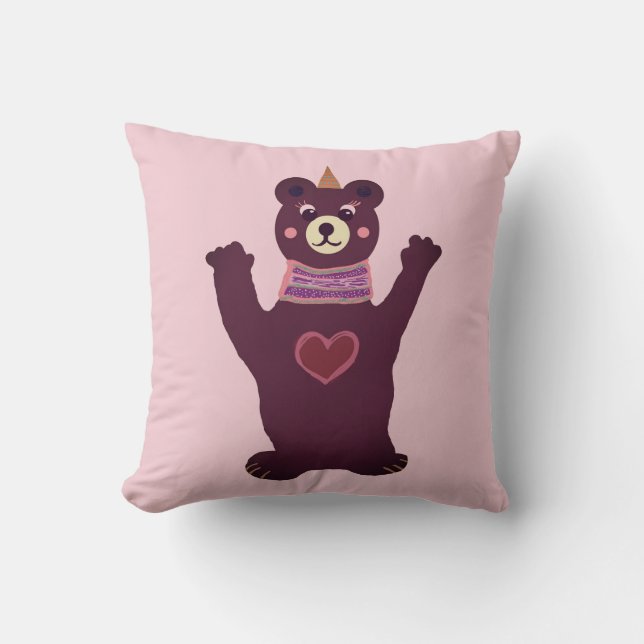 Cojín Decorativo Cushion Kids Bear (Anverso)