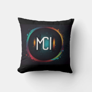 Cojín Decorativo Cushion MCI Premium de arte brillante - Añadir un