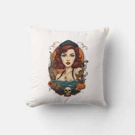 Cojín Decorativo cushion mermaid pin up 