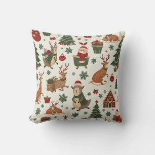 Cojín Decorativo Cushion Navidades de invierno