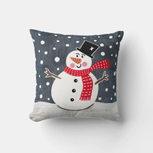 Cojín decorativo Cushion Navidades de Snowman