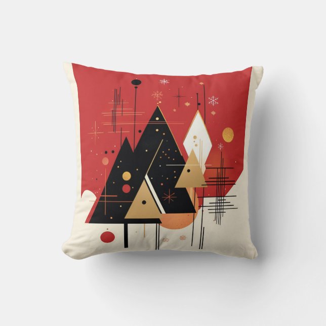 Cojín Decorativo Cushion Navidades festivos (Anverso)