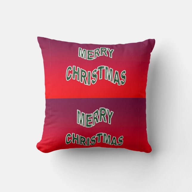 Cojín Decorativo Cushion navideño festivo (Anverso)