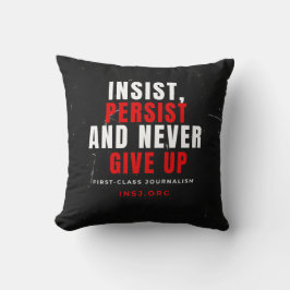 Cojín Decorativo Cushion - Never stop