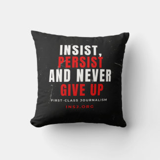 Cojín Decorativo Cushion - Never stop
