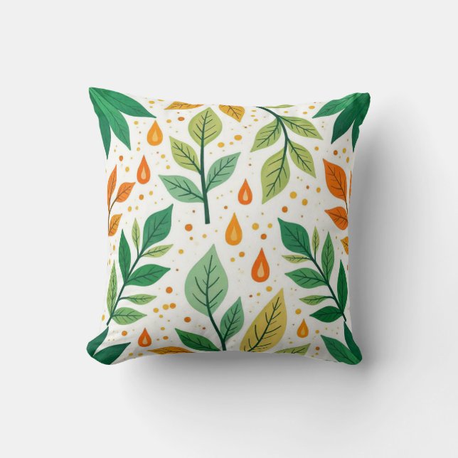 Cojín Decorativo Cushion of Fall (Anverso)