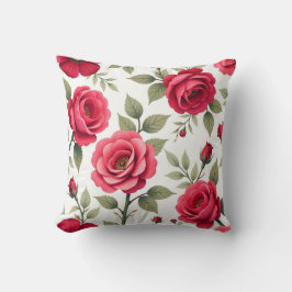 Cojín Decorativo Cushion of roses