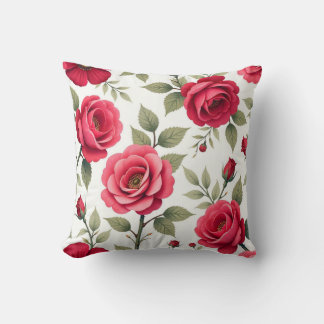 Cojín Decorativo Cushion of roses