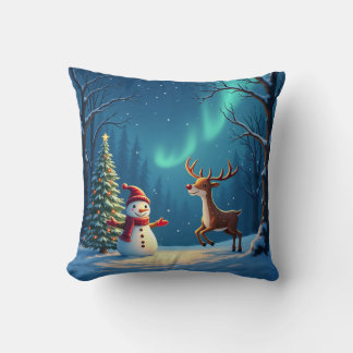 Cojín Decorativo Cushion para amigos Navidades