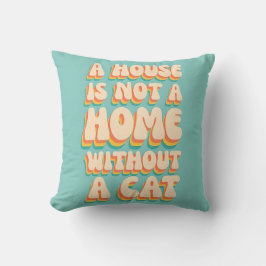 Cojín Decorativo Cushion para el hogar del gato