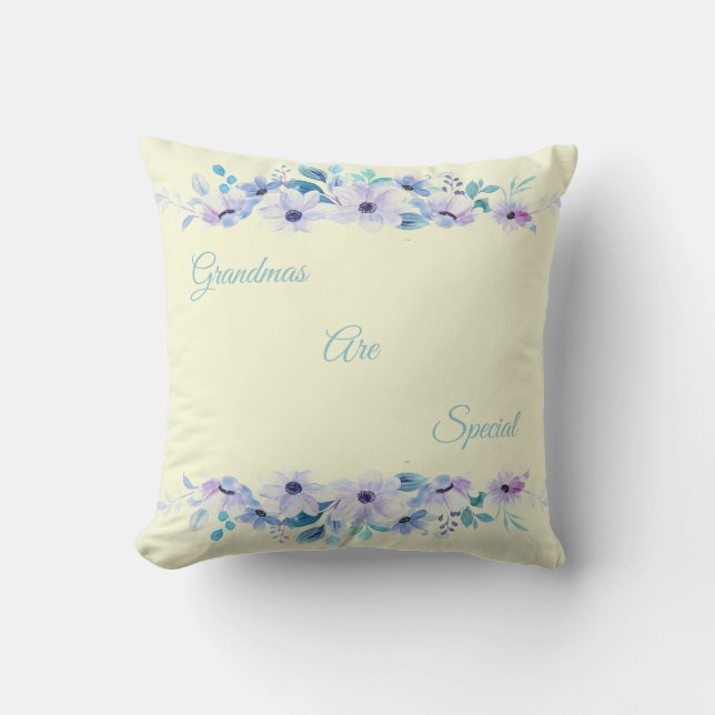 Cojín Decorativo Cushion para esa abuela especial (Anverso)