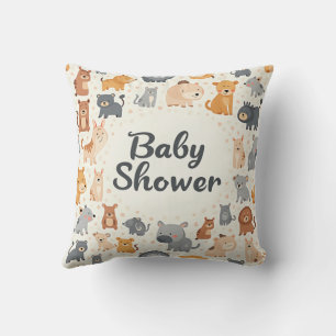 Cojín Decorativo Cushion para la ducha de bebé