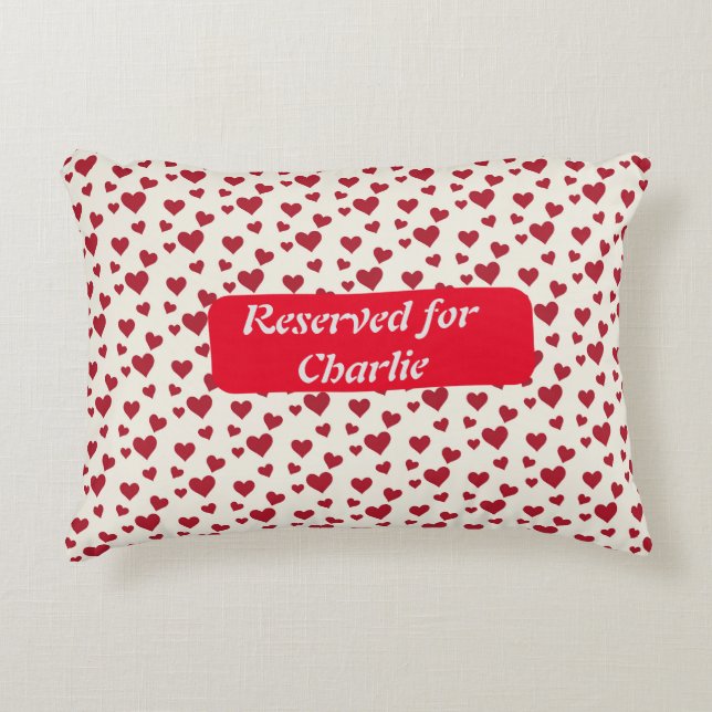 Cojín Decorativo Cushion para perros o gatos. ¡Personalizable (Anverso)