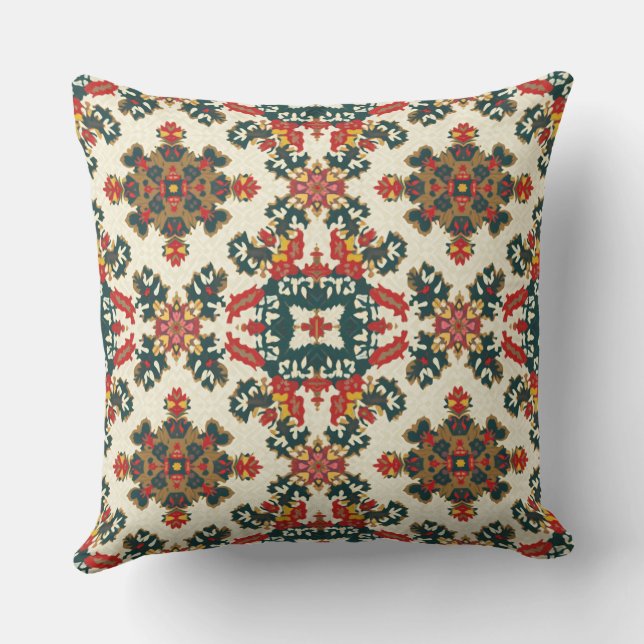 Cojín Decorativo Cushion para un invierno acogedor (Reverso )