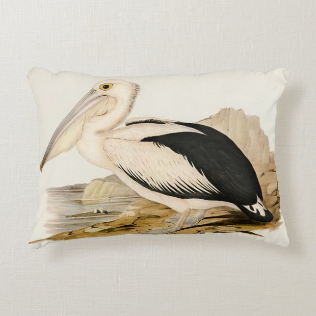 Cojín Decorativo Cushion Pelican/Cojín decorativo (Anverso)