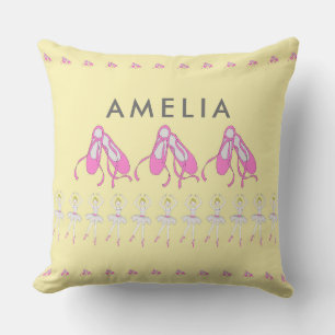 Cojín Decorativo Cushion personalizado de zapatos de ballet