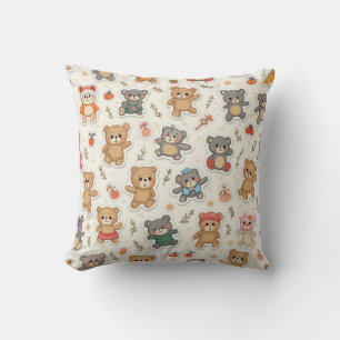 Cojín Decorativo Cushion que expresa un oso lindo