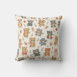 Cojín Decorativo Cushion que expresa un oso lindo