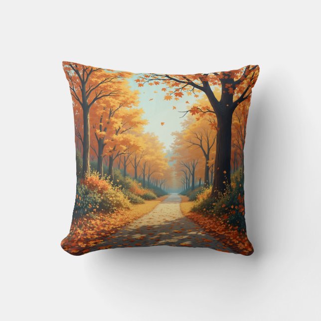 Cojín Decorativo Cushion que te permite sentir caer (Anverso)