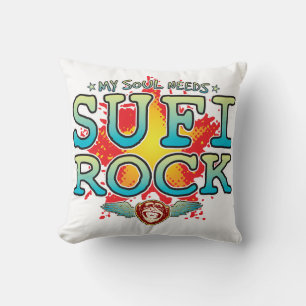 Cojín Decorativo Cushion Soul Rock Sufi