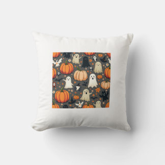 Cojín Decorativo "Cushion Spooktacular de Halloween"