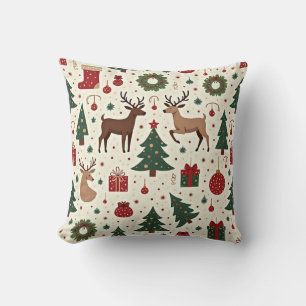 Cojín Decorativo Cushion temático Navidades festivos