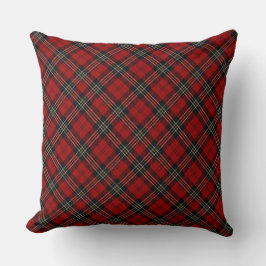 Cojín Decorativo Cushions - Red Tartan Macpherson Clan