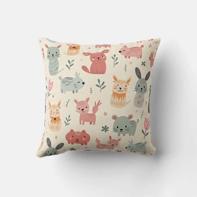 Cojín Decorativo "¡Cushiras acogedoras y cómodas para un espacio cá (Reverso)