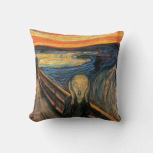 Cojín Decorativo Cushiras de 'El Grito'