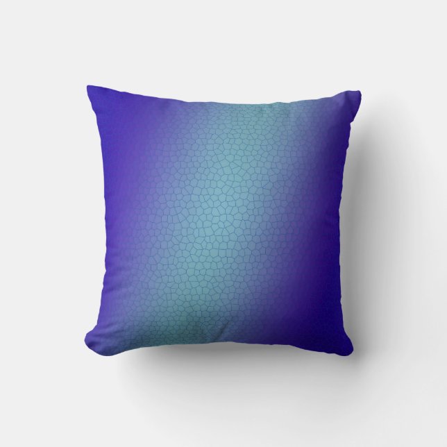 Cojín Decorativo Cushiro azul (Anverso)