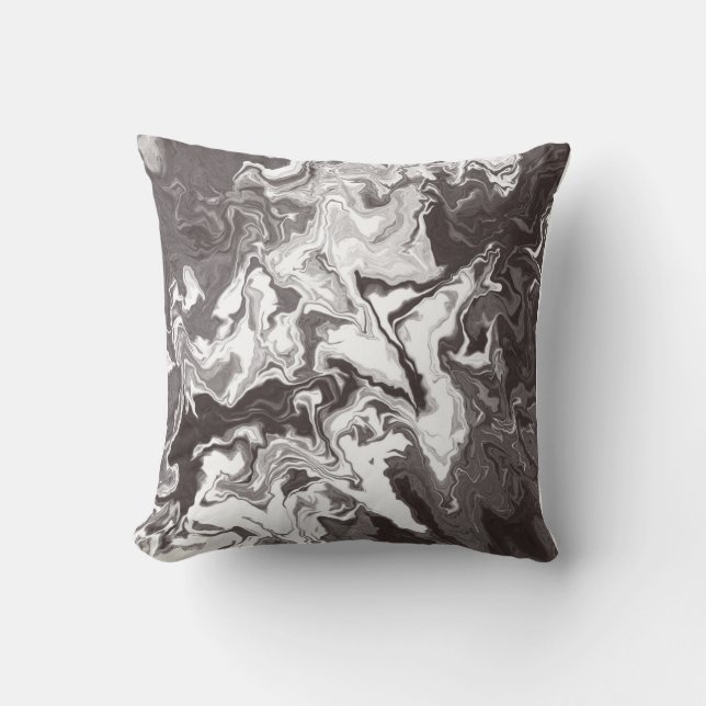 Cojín Decorativo Cushiro con efecto de mármol (Anverso)