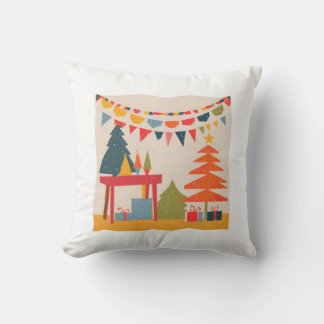 Cojín Decorativo Cushiro de árbol vintage