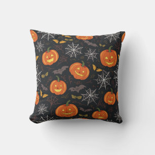 Cojín Decorativo Cushiro de calabaza de Halloween