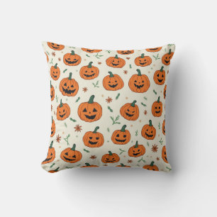 Cojín Decorativo Cushiro de calabaza de Halloween
