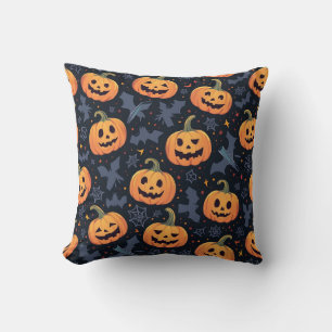 Cojín Decorativo Cushiro de calabaza de Halloween